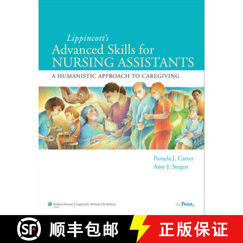【3-4周达】Lippincott Advanced Skills for Nursing Assistants: A Humanistic Approach to Caregiving [Wi... [9780781780674] - 实物图