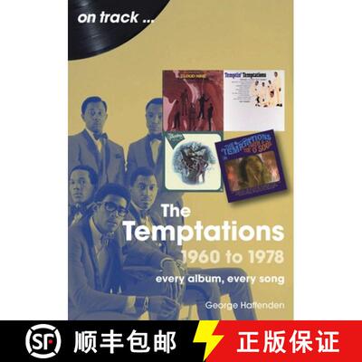 【3-4周达】Temptations 1960 to 1978 On Track: The: Every Album, Every Song [9781789523737]