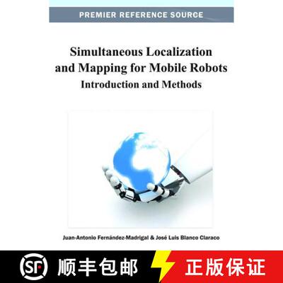 【3-4周达】精装 Simultaneous Localization and Mapping for Mobile Robots: Introduction and Methods [9781466621046]