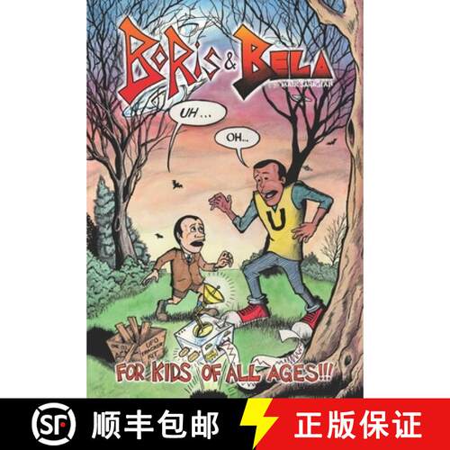 【3-4周达】Boris & Bela [9780578403311]