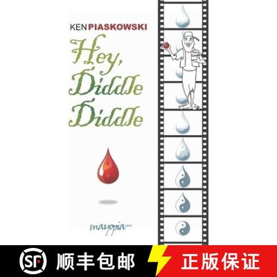 【3-4周达】Hey, Diddle Diddle--Blood is the Riddle [9780971218222]