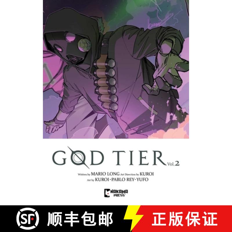 【3-4周达】God Tier Vol. 2: From Darkness [9781545819128]