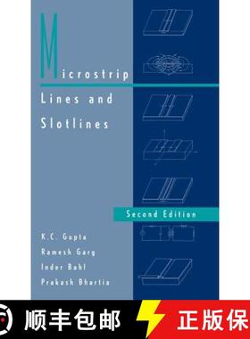 【3-4周达】Microstrip Lines and Slotlines 2nd Ed. [9780890067666]