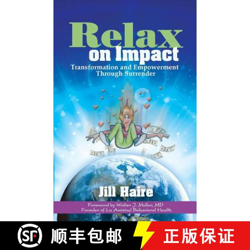 【3-4周达】Relax on Impact : Transformation and Empowerment Through Surrender [9781683500469]