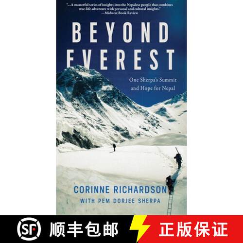 【3-4周达】精装 Beyond Everest: One Sherpa's Summit and Hope for Nepal [9781961624849]