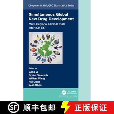 【3-4周达】Simultaneous Global New Drug Development: Multi-Regional Clinical Trials after ICH E17 [9780367625795]