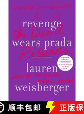 【3-4周达】Revenge Wears Prada: The Devil Returns [9781439136645]