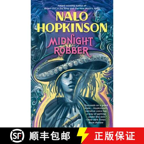 【3-4周达】Midnight Robber [9780446675604]
