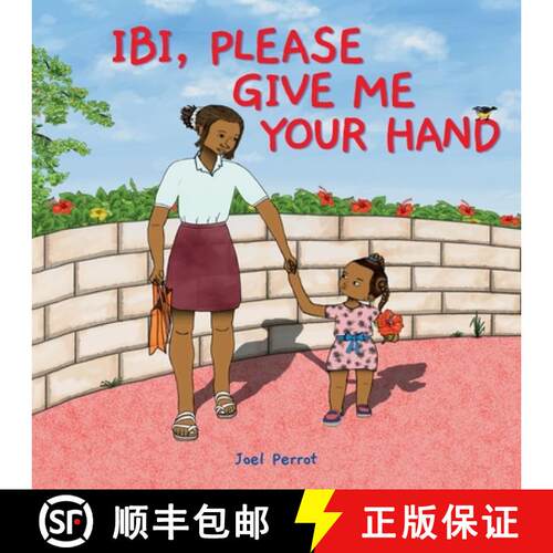 【3-4周达】Ibi, Please Give Me Your Hand [9781736364420]