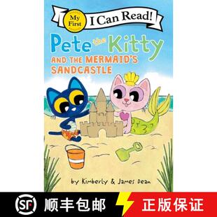 and 9780063096103 4周达 Sandcastle Mermaid Kitty the Pete