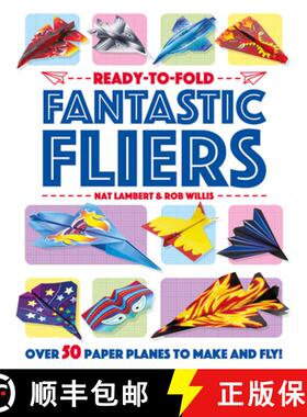 【3-4周达】Fantastic Fliers [9781835551158]
