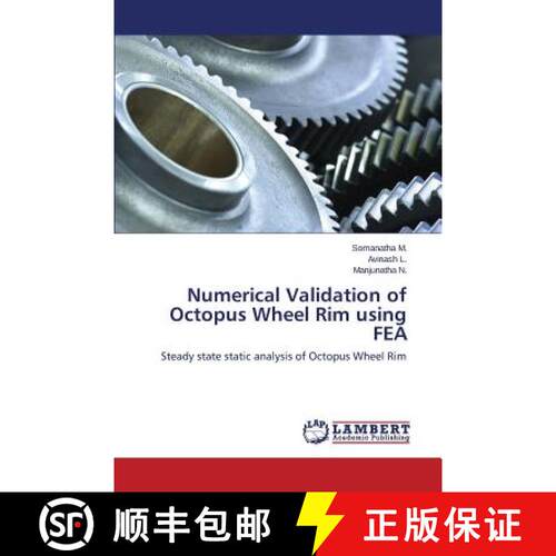预订 Numerical Validation of Octopus Wheel Rim using FEA [9783659696053]