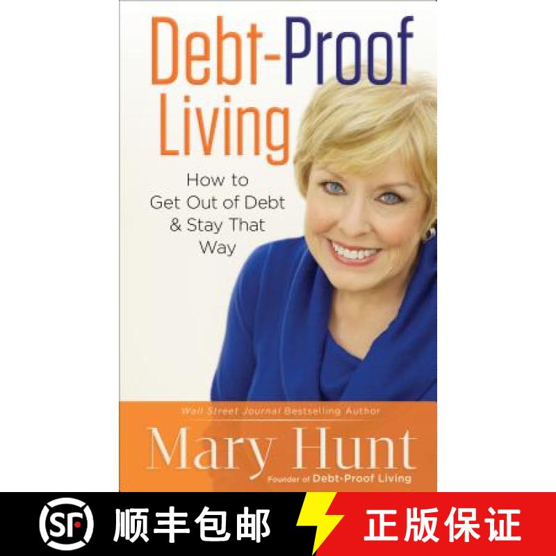 【3-4周达】Debt–Proof Living – How to Get Out of Debt & Stay That Way: How to Get Out of Debt & Sta... [9780800721459]