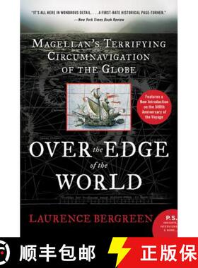 【3-4周达】Over the Edge of the World: Magellan's Terrifying Circumnavigation of the Globe [9780062890481]