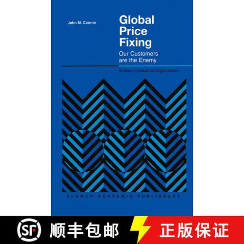 【3-4周达】Global Price Fixing : Our Customers are the Enemy [9781461379829]