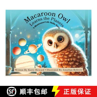 【3-4周达】Macaroon Owl Learns the Planets [9781971840093]