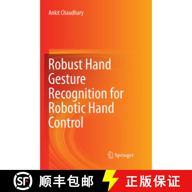 【3-4周达】Robust Hand Gesture Recognition for Robotic Hand Control [9789811352348]