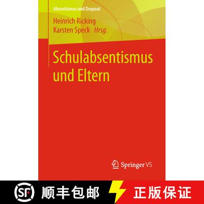 【3-4周达】Schulabsentismus und Eltern [9783658185848]