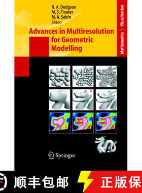 【3-4周达】Advances in Multiresolution for Geometric Modelling [9783540214625]