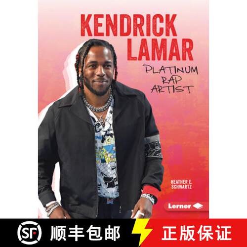 【3-4周达】精装 Kendrick Lamar: Platinum Rap Artist [9781728491745]