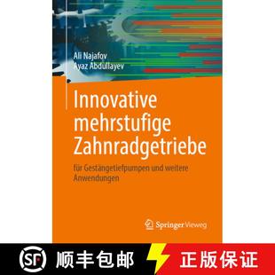 Weitere 9783658456559 Innovative Für Gestängetiefpumpen Zahnradgetriebe 4周达 Mehrstufige Anwendungen Und