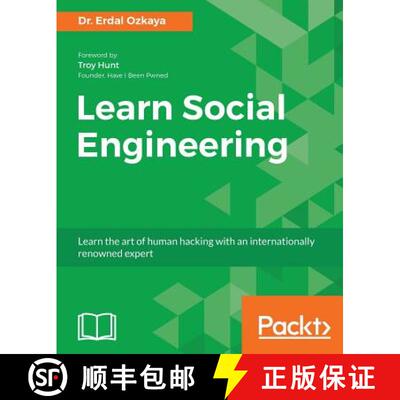 预订 Learn Social Engineering : Learn the art of human hacking with an internationally renowned expert [9781788837927]