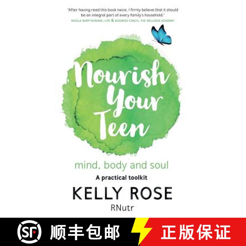【3-4周达】Nourish Your Teen: Mind, Body and Soul [9781912145744]