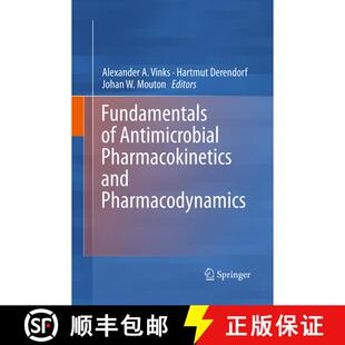 【3-4周达】Fundamentals of Antimicrobial Pharmacokinetics and Pharmacodynamics [9781493950812]