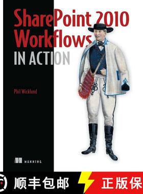 【3-4周达】SharePoint 2010 Workflows in Action (1st Edition) (1st Edition) [9781935182719]