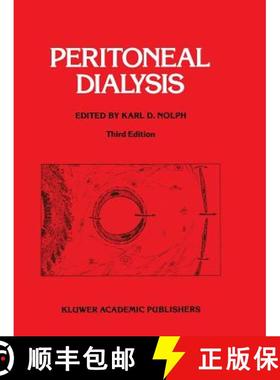 【3-4周达】Peritoneal Dialysis : Third edition [9789401069786]