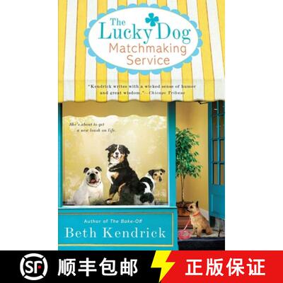【3-4周达】The Lucky Dog Matchmaking Service [9780451236661]
