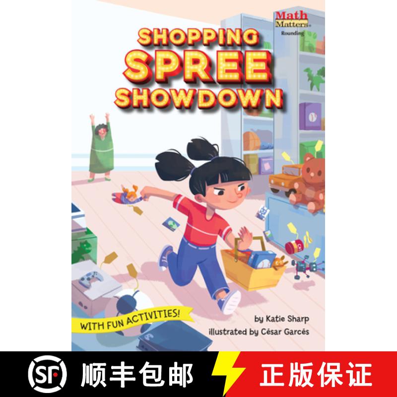 【3-4周达】Shopping Spree Showdown: Rounding [9781662670398]