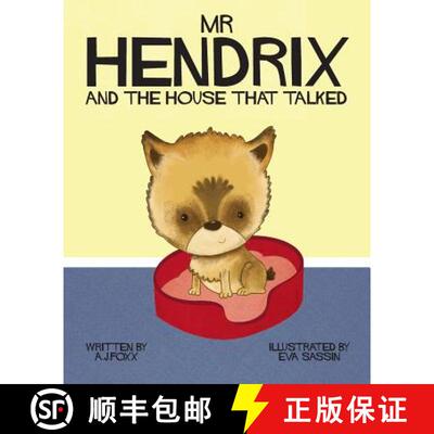 【3-4周达】Mr Hendrix and The House That Talked [9780992634209]