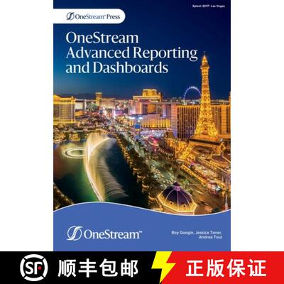 【3-4周达】OneStream Advanced Reporting and Dashboards [9781838252823]