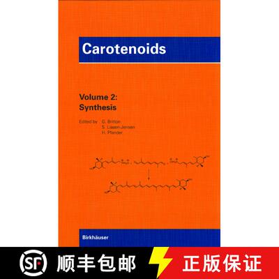 【3-4周达】Carotenoids : Volume 2: Synthesis [9783764352974]
