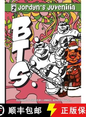 【3-4周达】Jordyn's Juvenilia | B.T.S. [9781953163424]