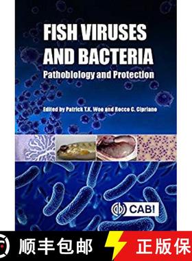 【3-4周达】Fish Viruses and Bacteria: Pathobiology and Protection [9781780647784]