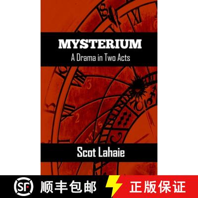 【3-4周达】Mysterium: A Drama in Two Acts [9780359660520]