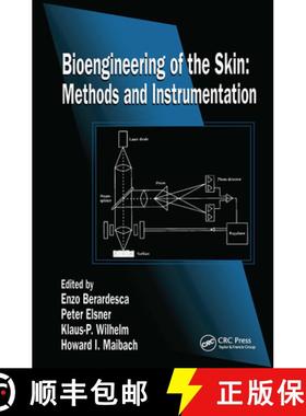 【3-4周达】Bioengineering of the Skin: Methods and Instrumentation: Methods and Instrumentation, Volu... [9780849383748]