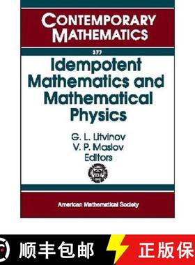 【3-4周达】Idempotent Mathematics and Mathematical Physics [9780821835388]