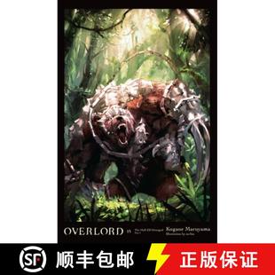 Light 9781975360566 Demigod Vol. Part The Novel Volume Overlord Half Elf