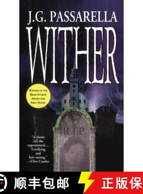 【3-4周达】Wither [9781451613377]