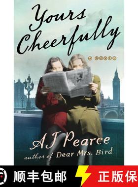 【3-4周达】Yours Cheerfully: A Novel (Export) (Export) [9781982182083]