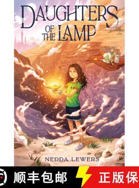 【3-4周达】Daughters of the Lamp [9780593619322]