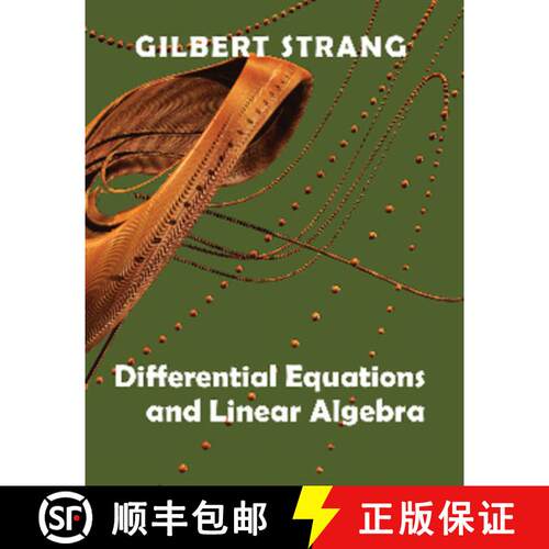 预订 精装 微分方程和线性代数 Differential Equations and Linear Algebra (UK) [9780980232790]