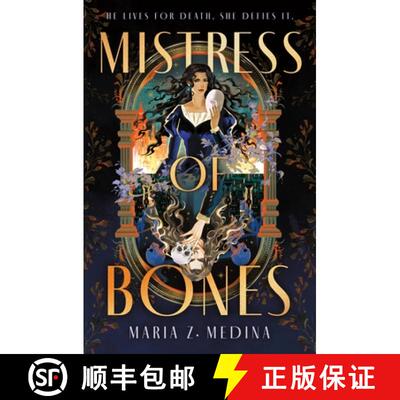 【3-4周达】精装 Mistress of Bones [9781250888235]