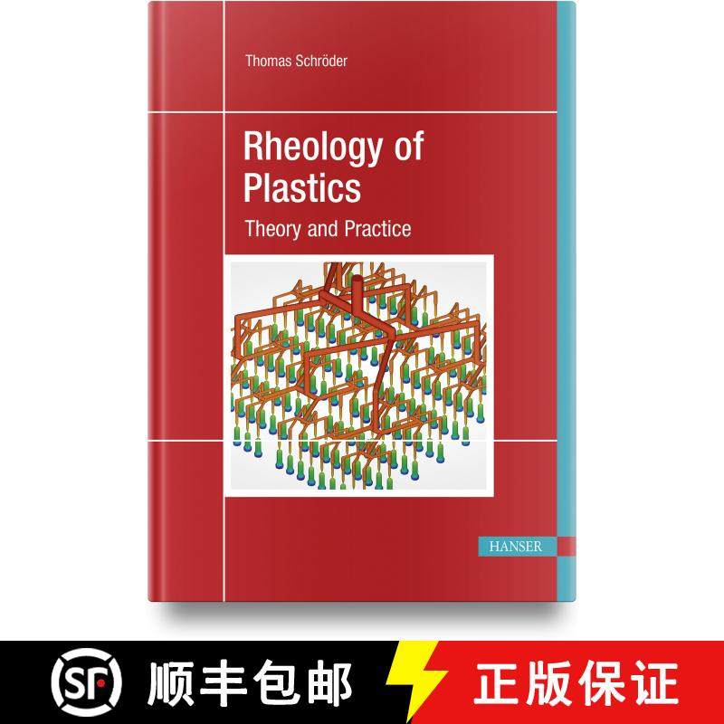 【3-4周达】Rheology of Plastics [9781569903872]