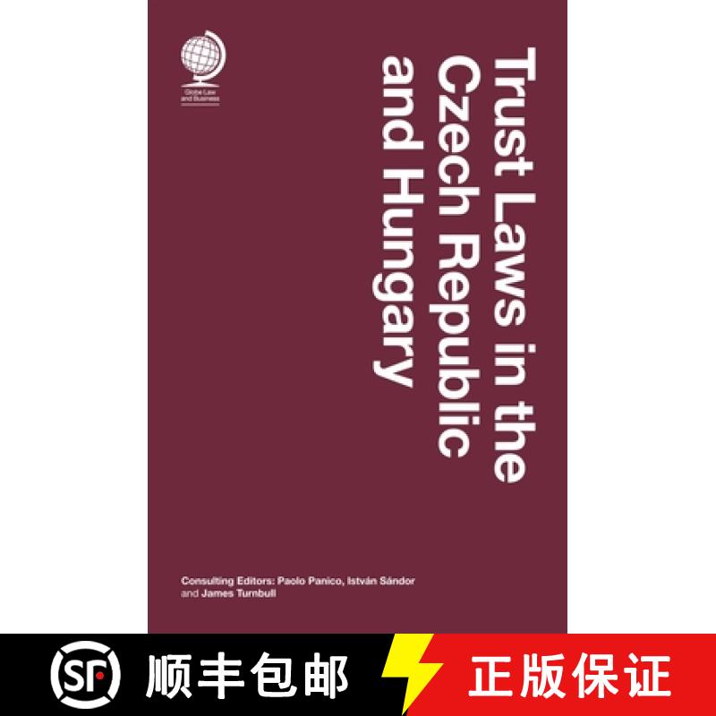 【3-4周达】Trust Laws in the Czech Republic and Hungary [9781837230068]