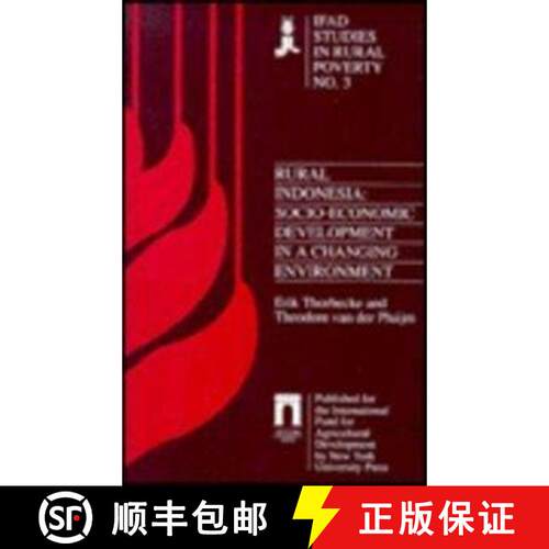 【3-4周达】精装 Rural Indonesia – Socio–Economic Development in a Changing Environment [9780814781975]