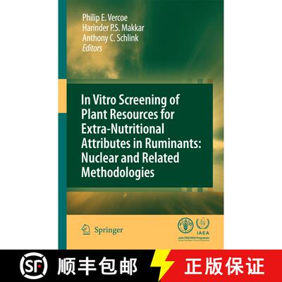 【3-4周达】精装 In vitro screening of plant resources for extra-nutritional attributes in ruminants: ... [9789048132966]